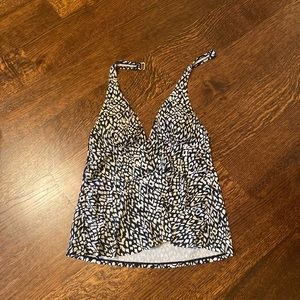Caribbean Joe Tankini Halter